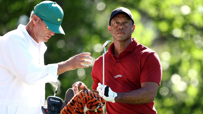 Tiger Woods spielte zuletzt das US Masters 2024. (Foto: Getty)
