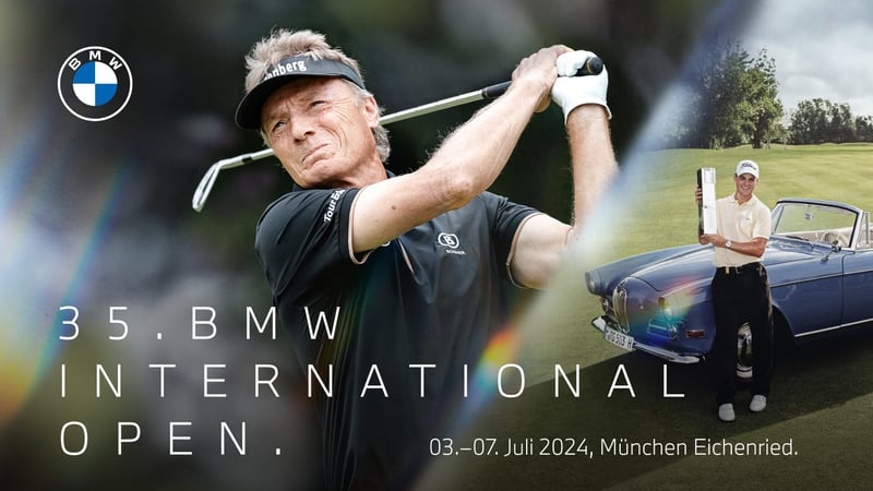 Die BMW International Open findet vom 3. bis zum 7. Juli statt. (Foto: Golf Post)
