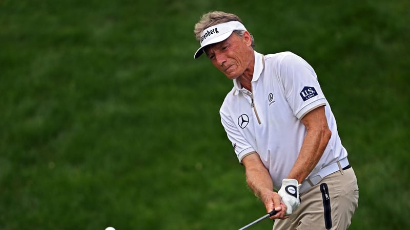 Titelverteidiger bei der US Senior Open 2024: Bernhard Langer. (Foto: Getty)
