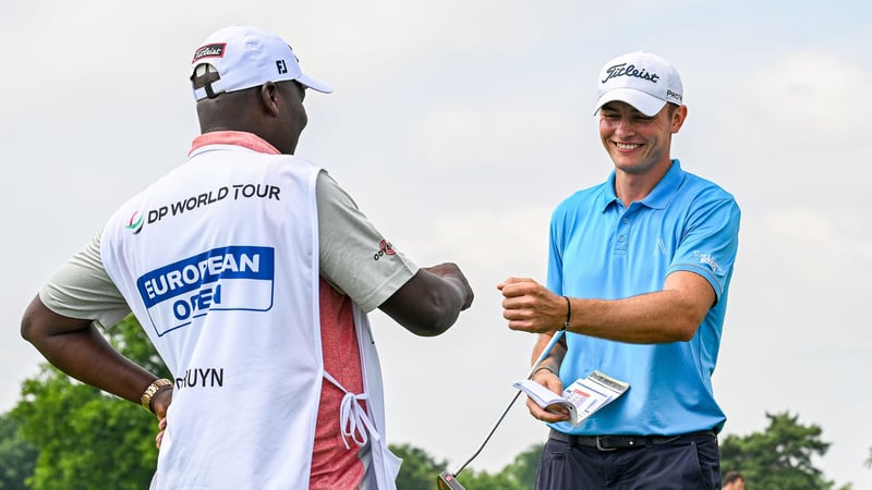 Jannik de Bruyn kämpft weiter um den Sieg der European Open. (Foto: Getty)