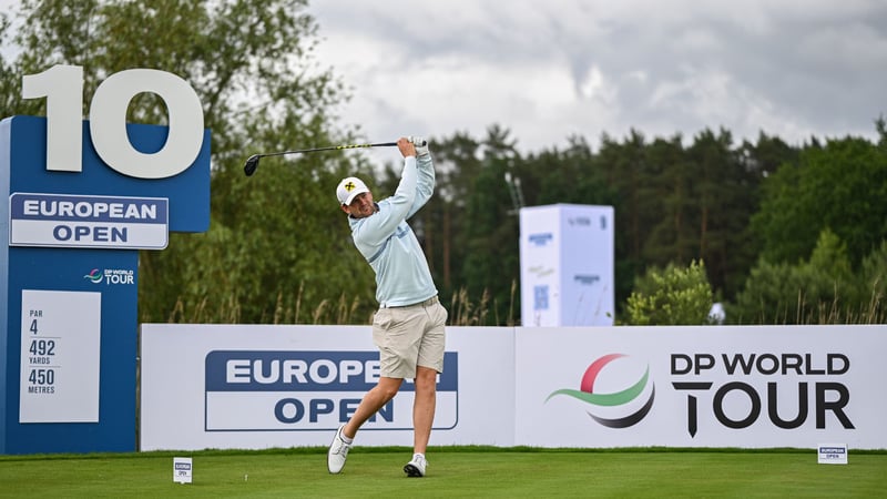 European Open 2024: Bernd Wiesberger sprach nach der dritten Runde mit den Medienvertretern. (Foto: Getty)