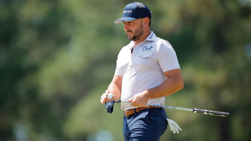 Stephan Jäger belegt Rang 41 auf der Golf-Weltrangliste. (Foto: Getty)