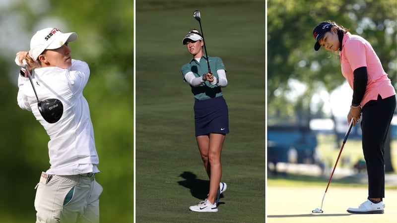 LPGA Tour: Alexandra Försterling schafft knapp den Cut, Nelly Korda ist draußen und Wichanee Meechai führt. (Fotos: Getty)