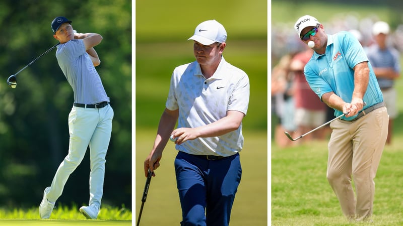 PGA Tour: Schmid verpasst den Cut; MacIntyre und Fox führen (Fotos: Getty)