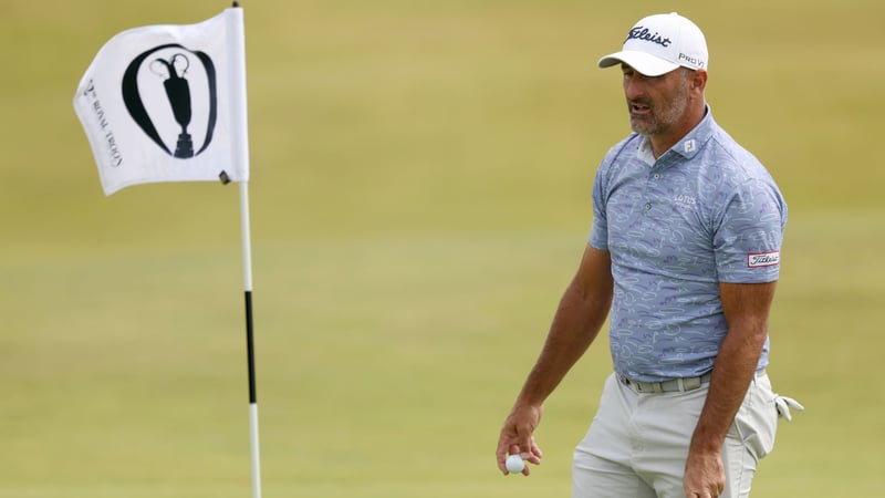 Michael Hendry bei der British Open 2024. (Foto: Getty)