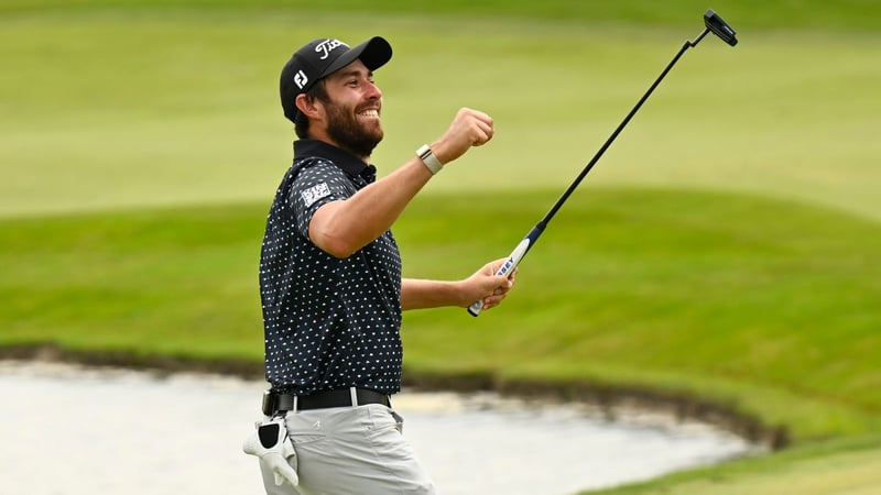 Thoams Rosenmüller klettert 175 Plätze in der Golf-Weltrangliste nach oben. (Quelle: Getty)