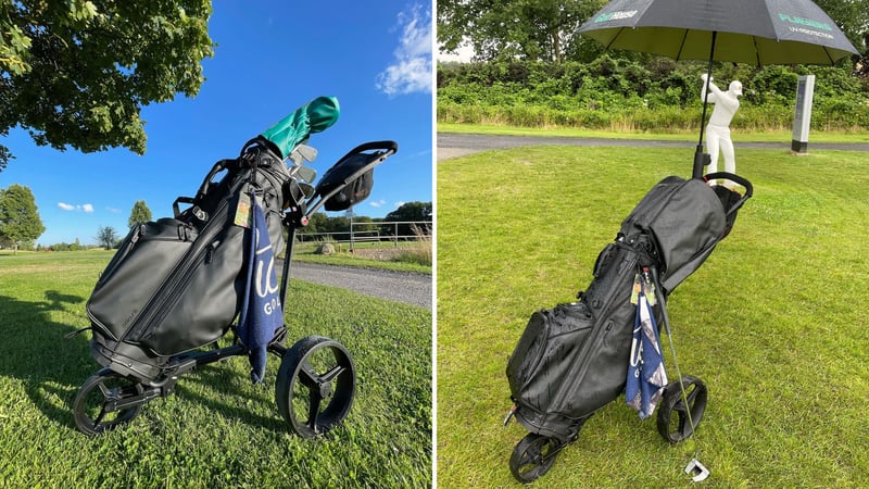 Die Big Max Trolleys und Bag im Produkttest bei Golf Post.