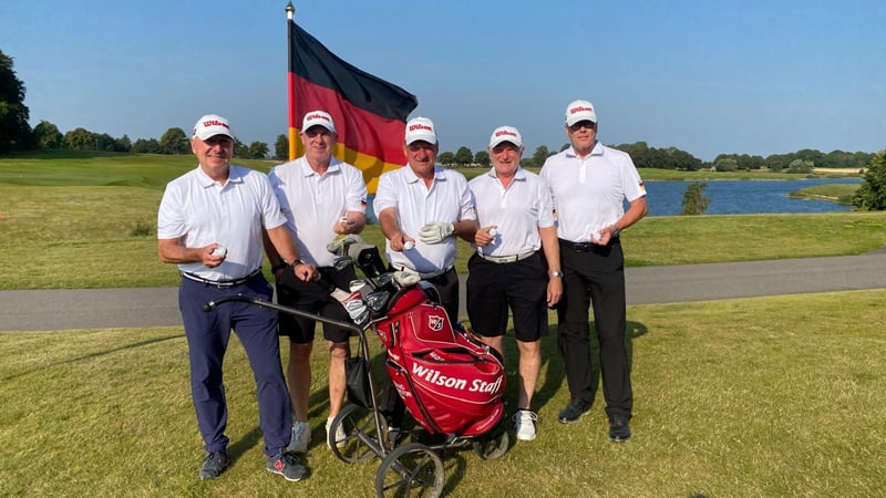 Team Deutschland 1 beim Nations Cup in Schweden. (Foto: Ulrich Schulte)