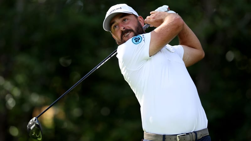 Golf-Weltrangliste: Stephan Jäger kommt aktuell wenig zum Einsatz. (Foto: Getty)