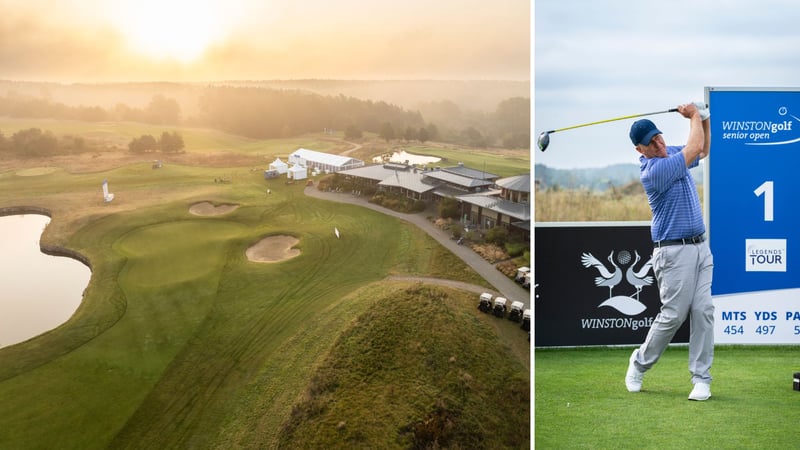 Der erste Tag der WINSTONgolf Senior Open 2024. (Foto: WINSTONgolf)