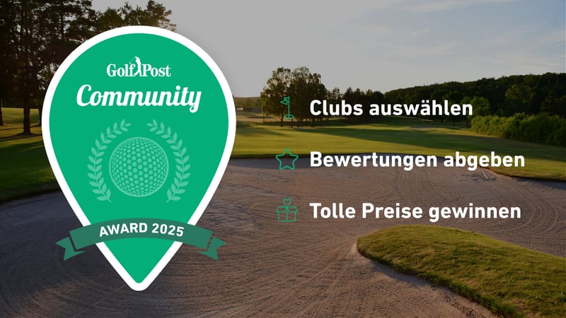 Golf Post Community Award 2025: Stimme ab und gewinne tolle Preise