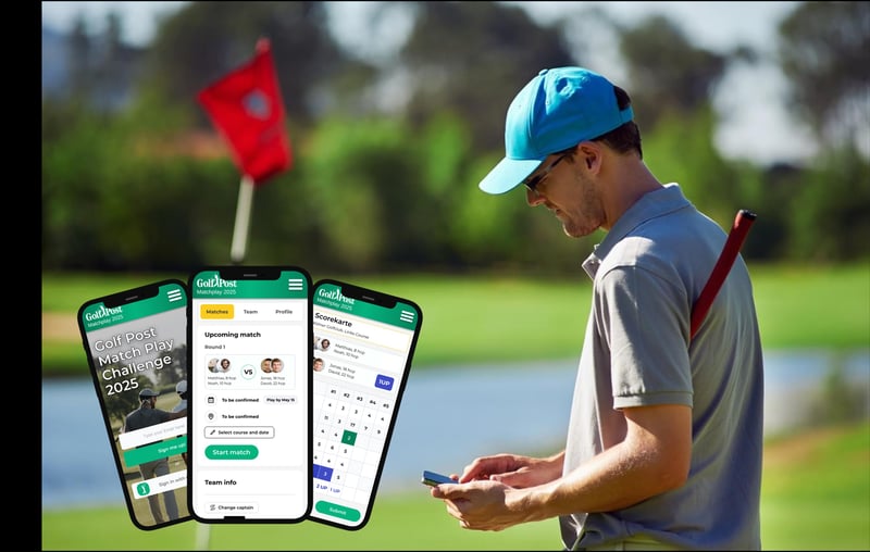 So funktioniert die Golf Post Matchplay Tour 2025