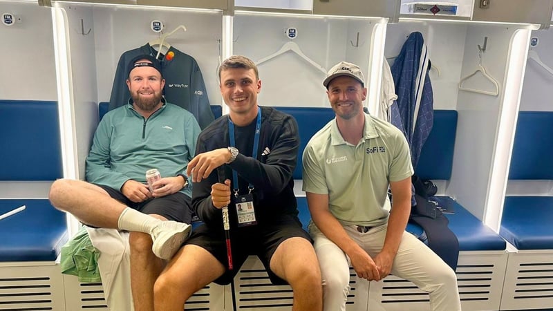 Das siegreiche Team des Bay GC. (Foto: x.com/ShaneLowryGolf)