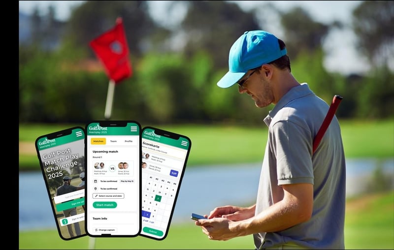 Die neue Matchplay App: Dein digitaler Begleiter für die Golf Post Matchplay Tour
