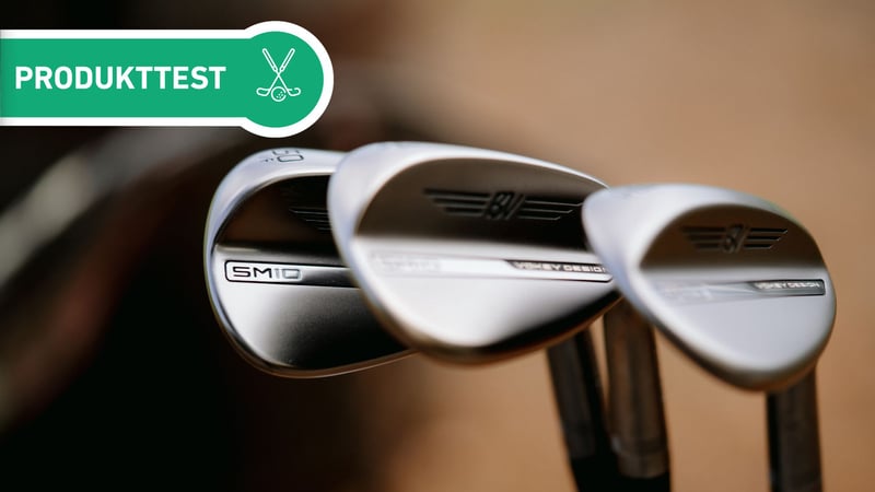 Die Titleist Vokey SM 10 Eisen im Golf Post Community Produkttest. (Foto: Titleist)