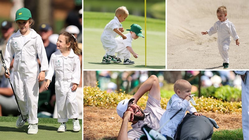 Der Par-3-Contest vor dem US Masters 2025. (Foto: Getty)