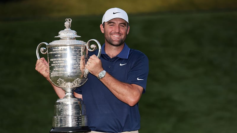 Scottie Scheffler gewinnt die PGA Championship 2025. (Foto: Getty)