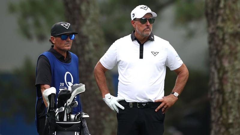 Phil Mickelson bei der PGA Championship 2025. (Foto: Getty)