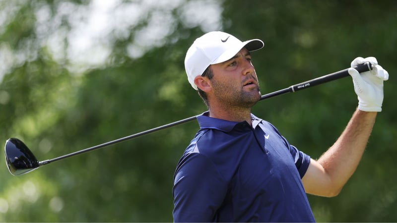 Scottie Scheffler bei der PGA Championship 2025. (Foto: Getty)