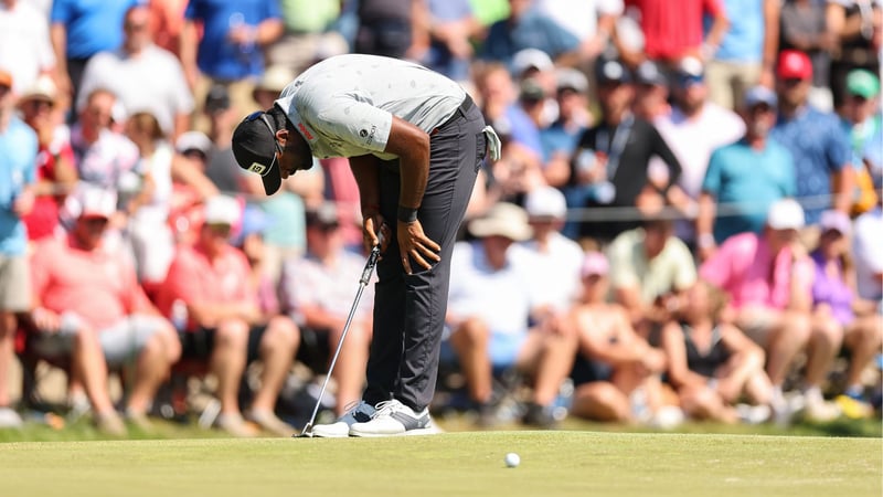 Sahith Theegala zieht von der PGA Championship 2025 zurück. (Foto: Getty)