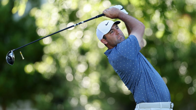 Scottie Scheffler führt deutlich auf der PGA Tour. (Foto: Getty)