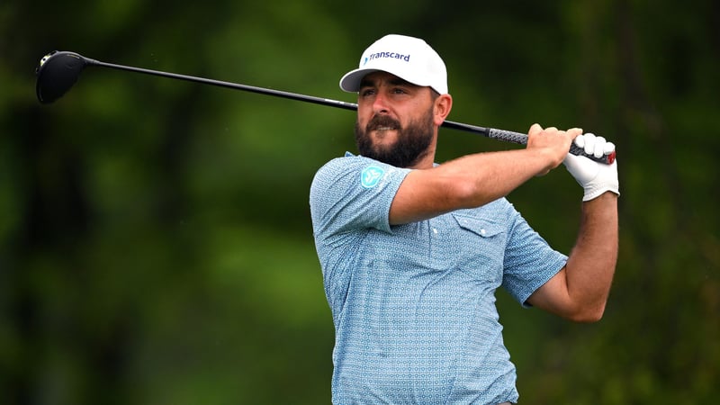 Stephan Jägers Tee Times bei der Truist Championship der PGA Tour. (Foto: Getty)