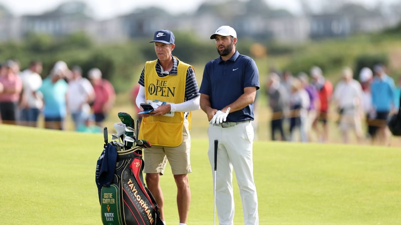 Mit Driver von TaylorMade, Eisen von Srixon und Putter von TaylorMade sichert sich Scottie Scheffler den Sieg in Royal Portrush. Das WITB. (Foto: Getty)