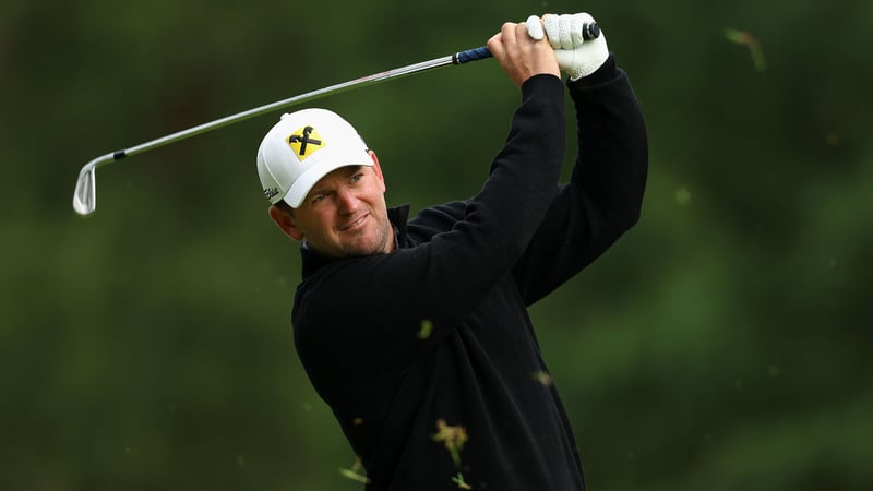 Mit einer 68 eröffnet Bernd Wiesberger die DP World Tour in Antwerpen. Auch Alexander Knappe bleibt in Schlagdistanz zur Spitze. (Foto: Getty)