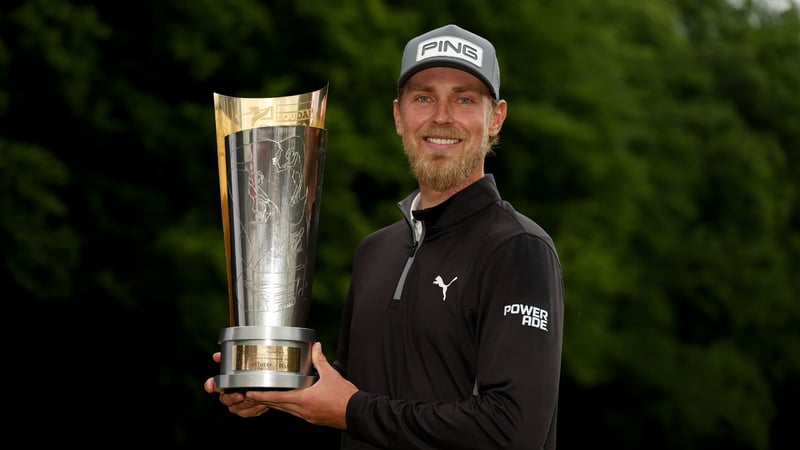 Kristoffer Reitan gewinnt die Soudal Open der DP World Tour. (Foto: Getty)