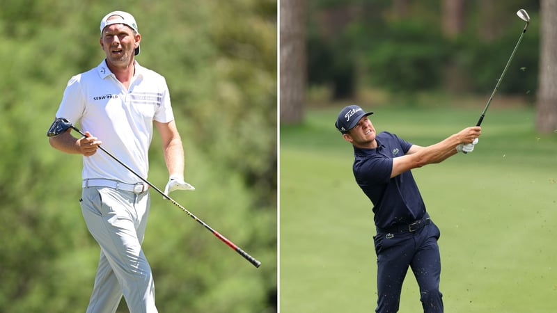Die DP World Tour Tee Times der deutschsprachigen Spieler in Belgien. (Fotos: Getty)