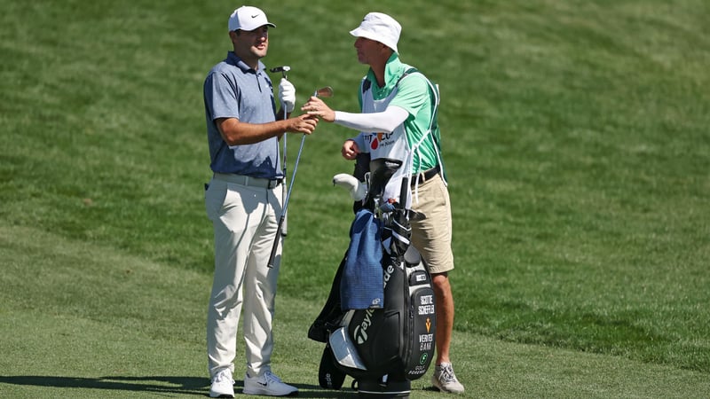 Mit Driver, Eisen und Putter von TaylorMade holt sich Scottie Scheffler den Sieg in Texas. Das WITB. (Foto: Getty)