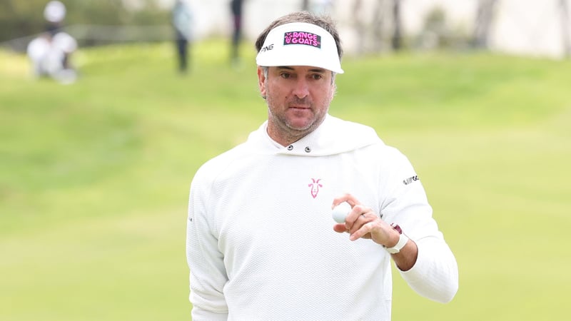 Bubba Watson zwischen Spott und Stress und den Alltag bei LIV Golf. (Foto: Getty)