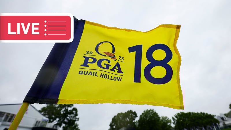 Die PGA Championship 2025 live. (Foto: Getty)