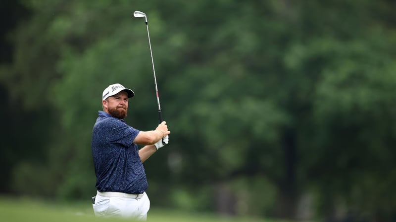 Shane Lowry hat einen emotionalen Ausbruch bei der PGA Championship 2025 (Foto: Getty)