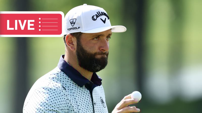 Jon Rahm live bei der PGA Championship. (Foto: Getty)