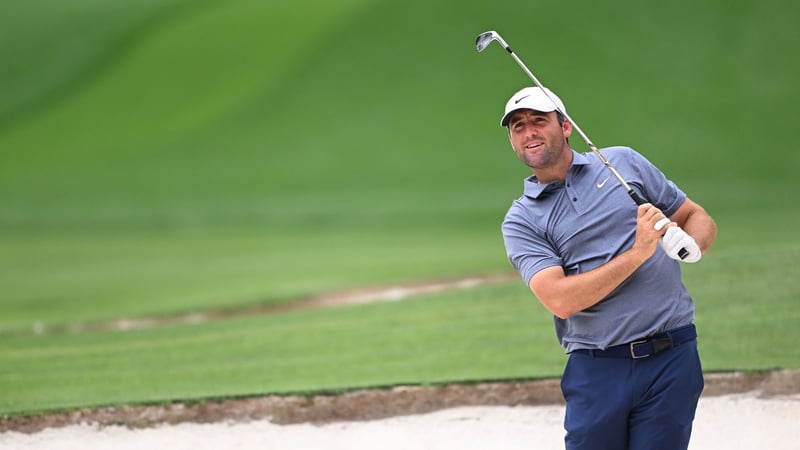 Scottie Scheffler in Runde 2 der PGA Championship. (Foto: Getty)