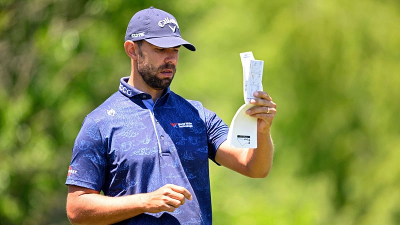 Erik van Rooyen spielt sich ins Signature Event der PGA Tour – und teilt offen seine Meinung darüber. (Foto: Getty)