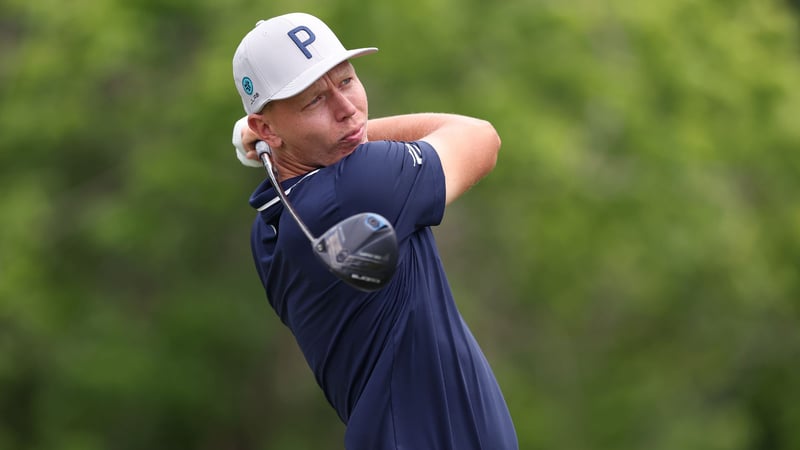 PGA Tour: Matti Schmid weiterhin an der Spitze. (Foto: Getty)
