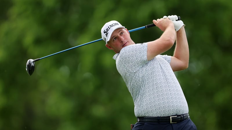 Sepp Straka in der ersten Runde des Memorial Tournaments der PGA Tour. (Foto: Getty)