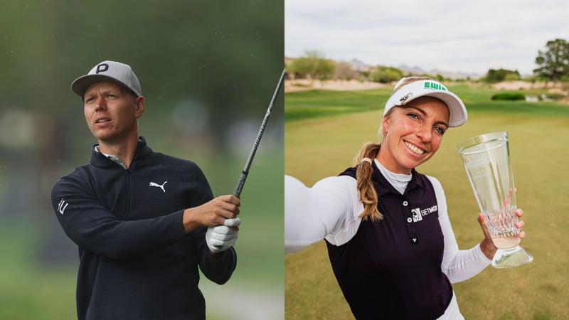 Das Round Up der Woche. (Foto: Getty/Twitter@EpsonTour)