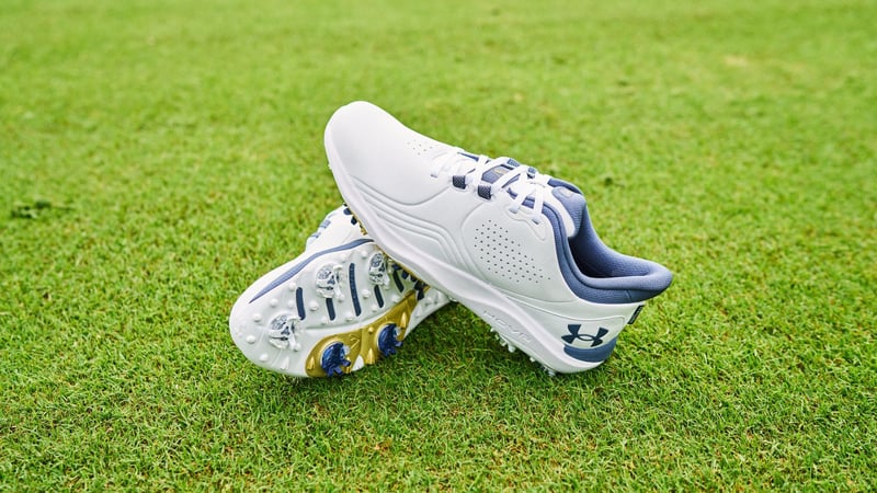 Under Armour Golf startet 2025 mit zwei neuen Modellen der Drive Pro Serie – im Gold-Look. (Foto: Under Armour Golf)