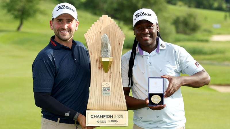 Was bekommen Sieger auf der DP World Tour? (Foto: Getty)