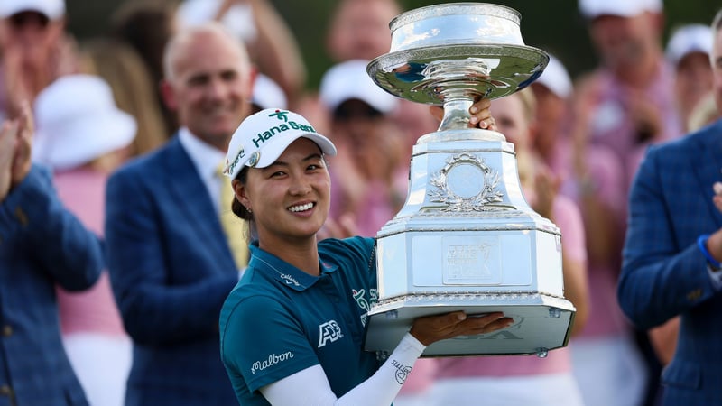 LPGA Tour: Minjee Lee gewinnt die KPMG Women’s PGA Championship 2025 in Frisco (Foto: Getty)