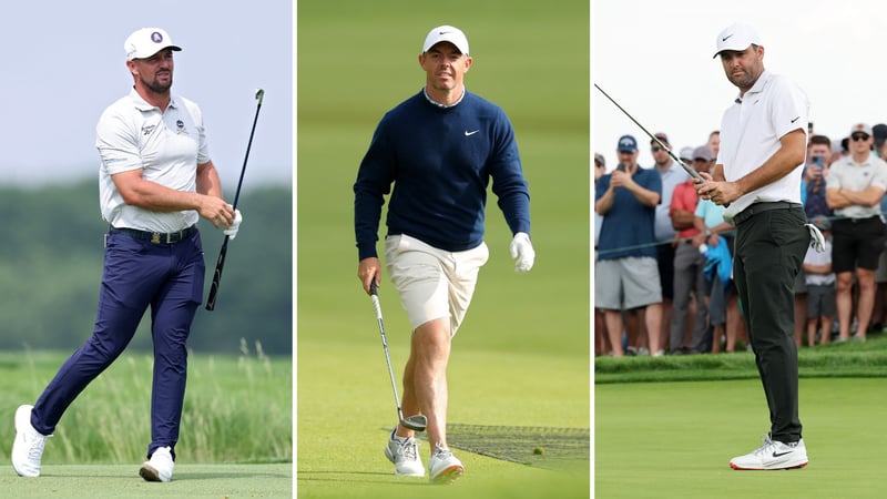 Die Tee Times der US Open 2025. (Foto: Getty)