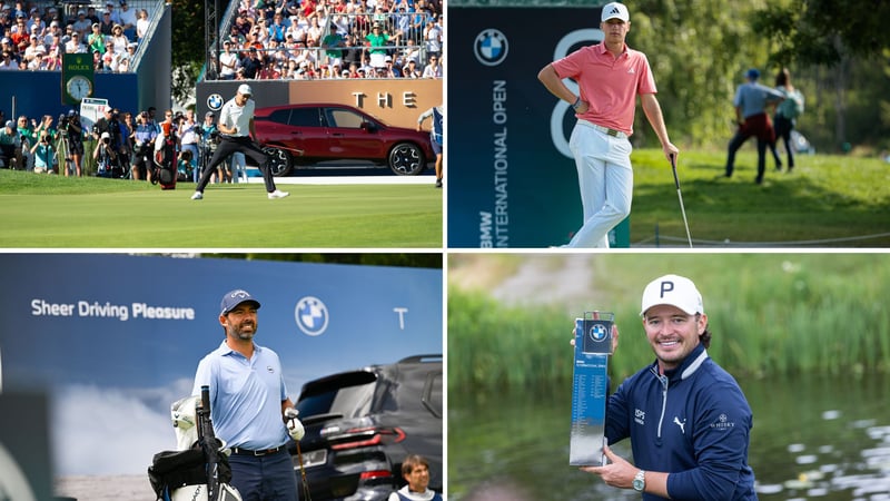 BMW International Open 2025 im GC München Eichenried: Stars der DP World Tour, Titelverteidiger & Talente treffen aufeinander. (Fotos: BMW International Open)