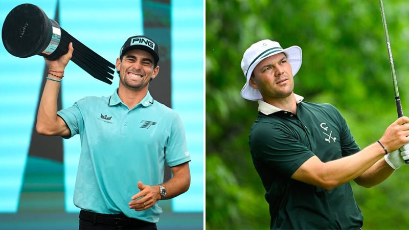 Joaquin Niemann holt sich den Titel bei LIV Golf Virgina, Martin Kaymer platziert sich in den Top 10. (Fotos: Getty)