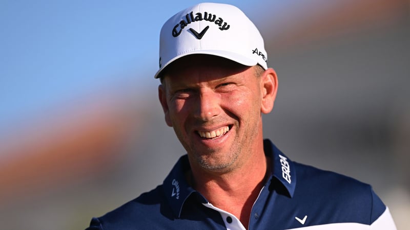 Marcel Siem: Drei Platzrekorde im Rausch. (Foto: Getty)