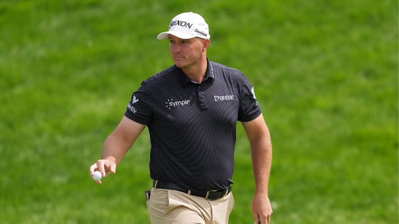 Sepp Straka beim Memorial Tournament der PGA Tour. (Foto: Getty)