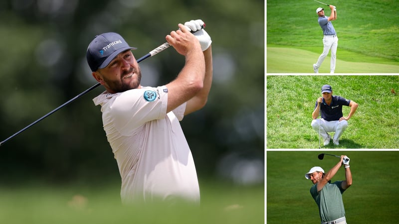 Die zweite Runde in Cromwell auf der PGA Tour. (Fotos: Getty)
