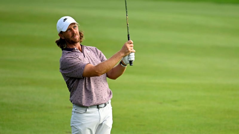 Tommy Fleetwood bei der Travelers Championship der PGA Tour. (Foto: Getty)